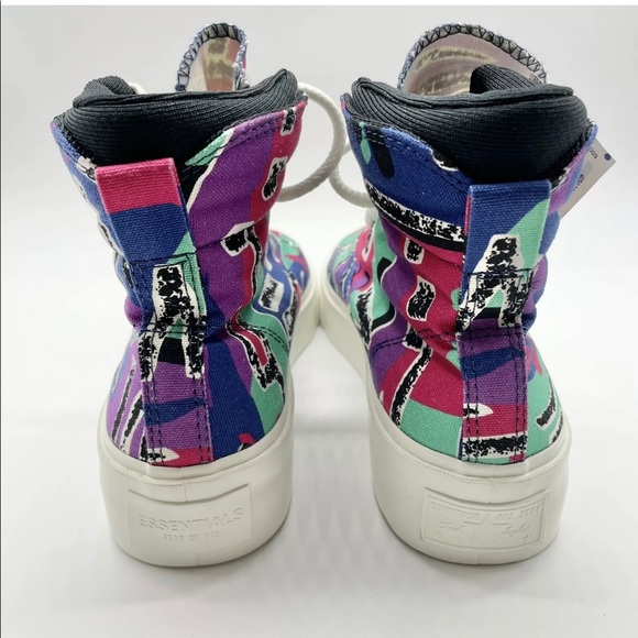 Fear Of God Essentials x Converse Skid Grip Hi FOG - Picture 4 of 6